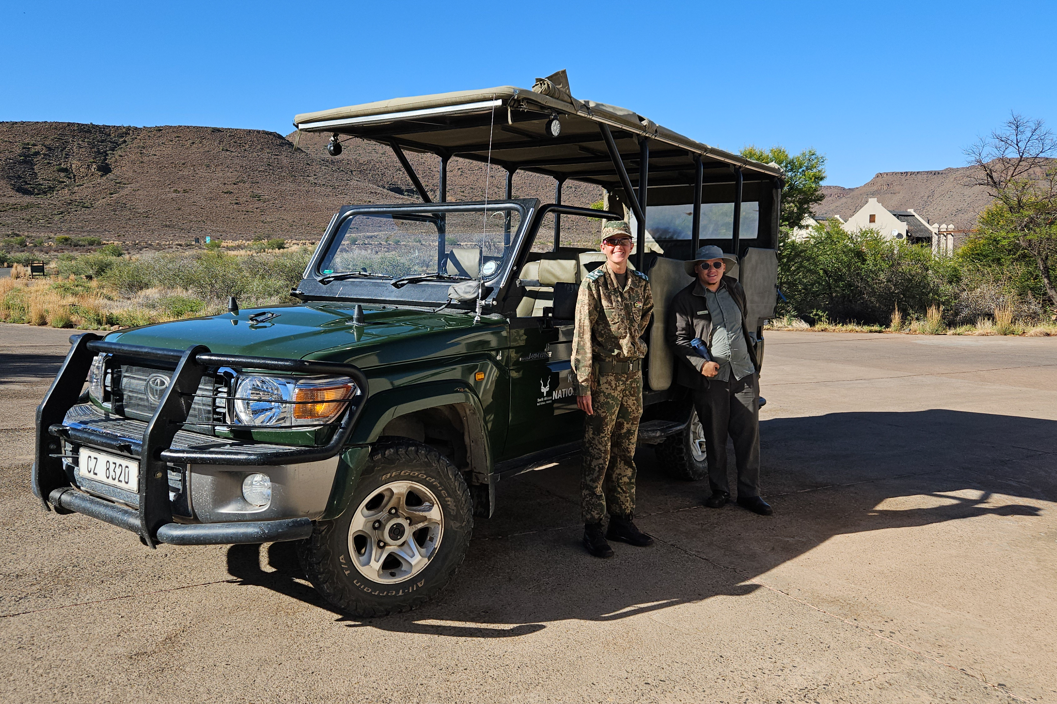 Morgen Game Drive